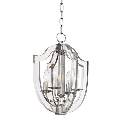 Hudson Valley Arietta Pendant Polished Nickel
