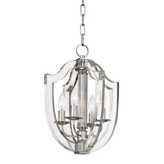Hudson Valley Arietta Pendant Polished Nickel