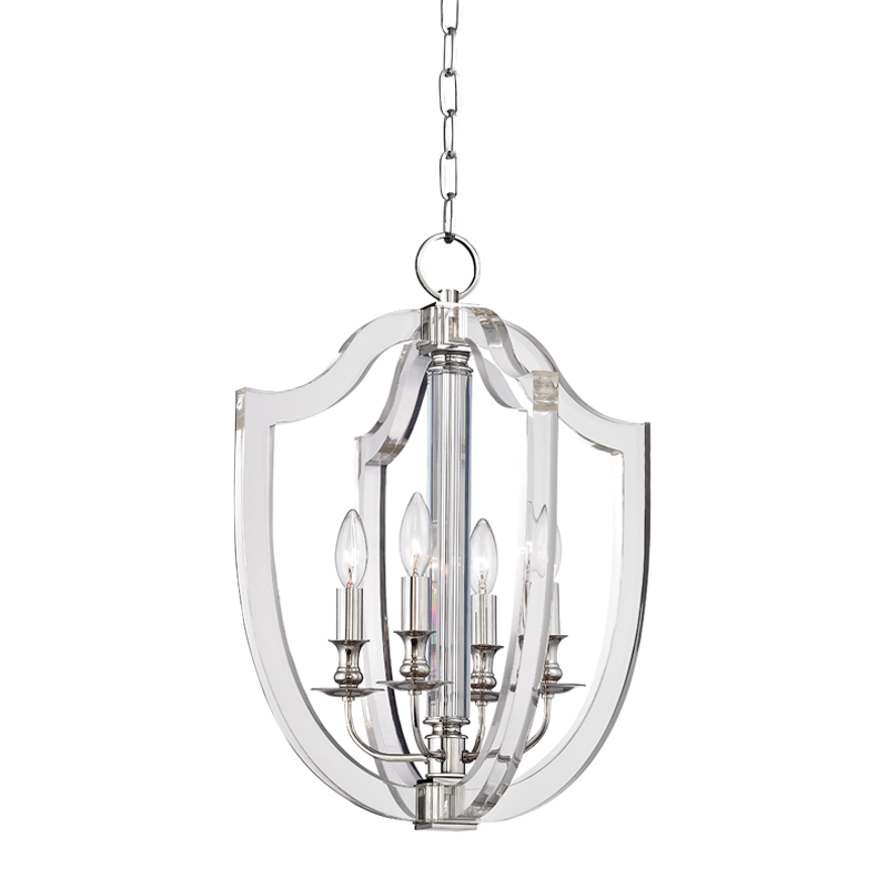 Hudson Valley Arietta Pendant Polished Nickel
