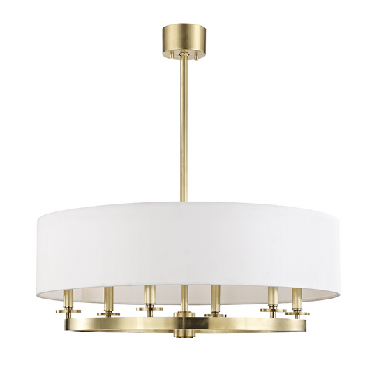 Hudson Valley Durham Pendant Antique Brass