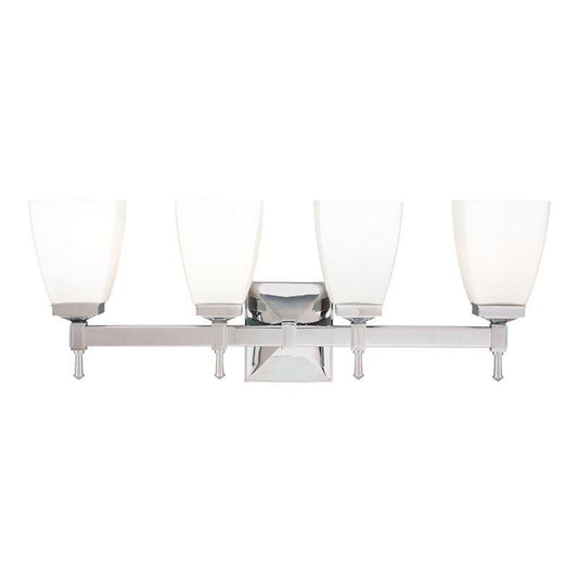 Hudson Valley Kent Bath Vanity Light Polished Chrome