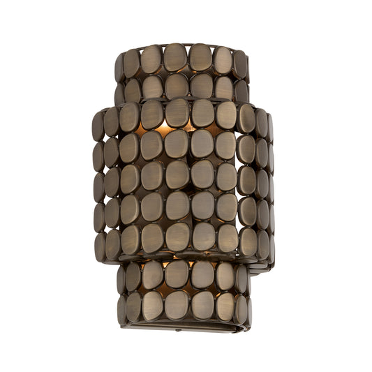 Capital Eliana Sconce - Dark Brass