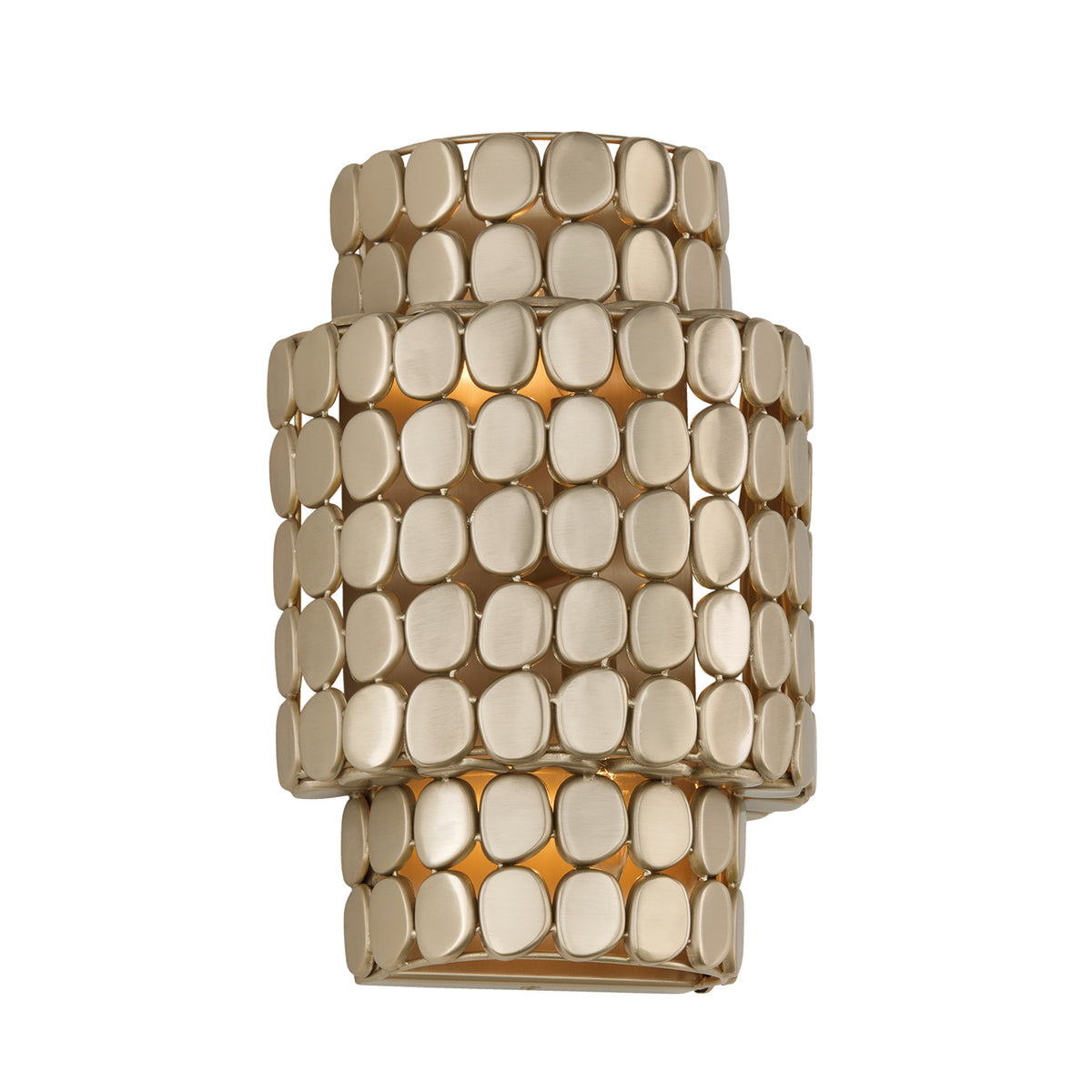 Capital Eliana Sconce - Champagne Brass