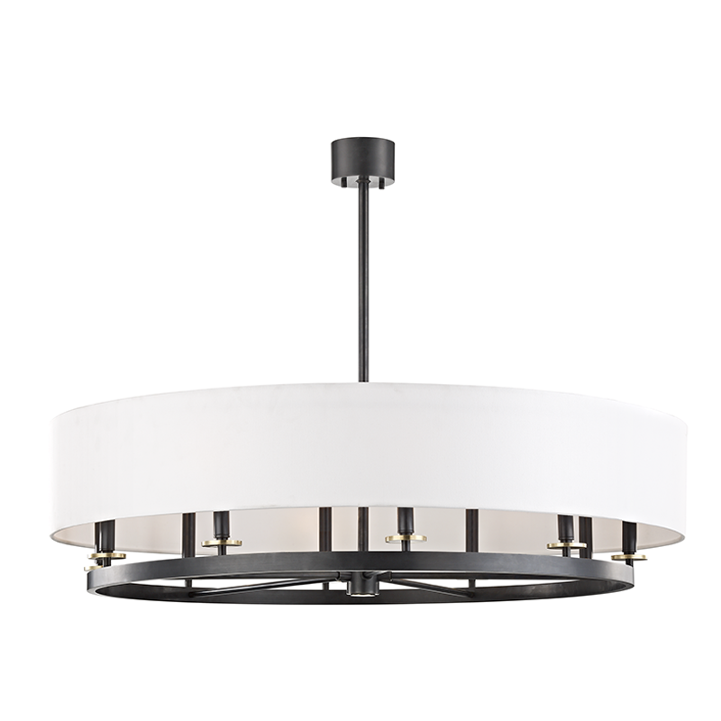 Hudson Valley Durham Chandelier Aged Old Bronze