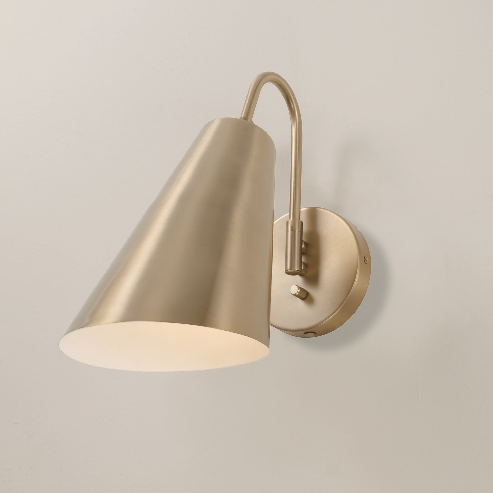 Capital Leo Swivel Sconce in Matte Brass