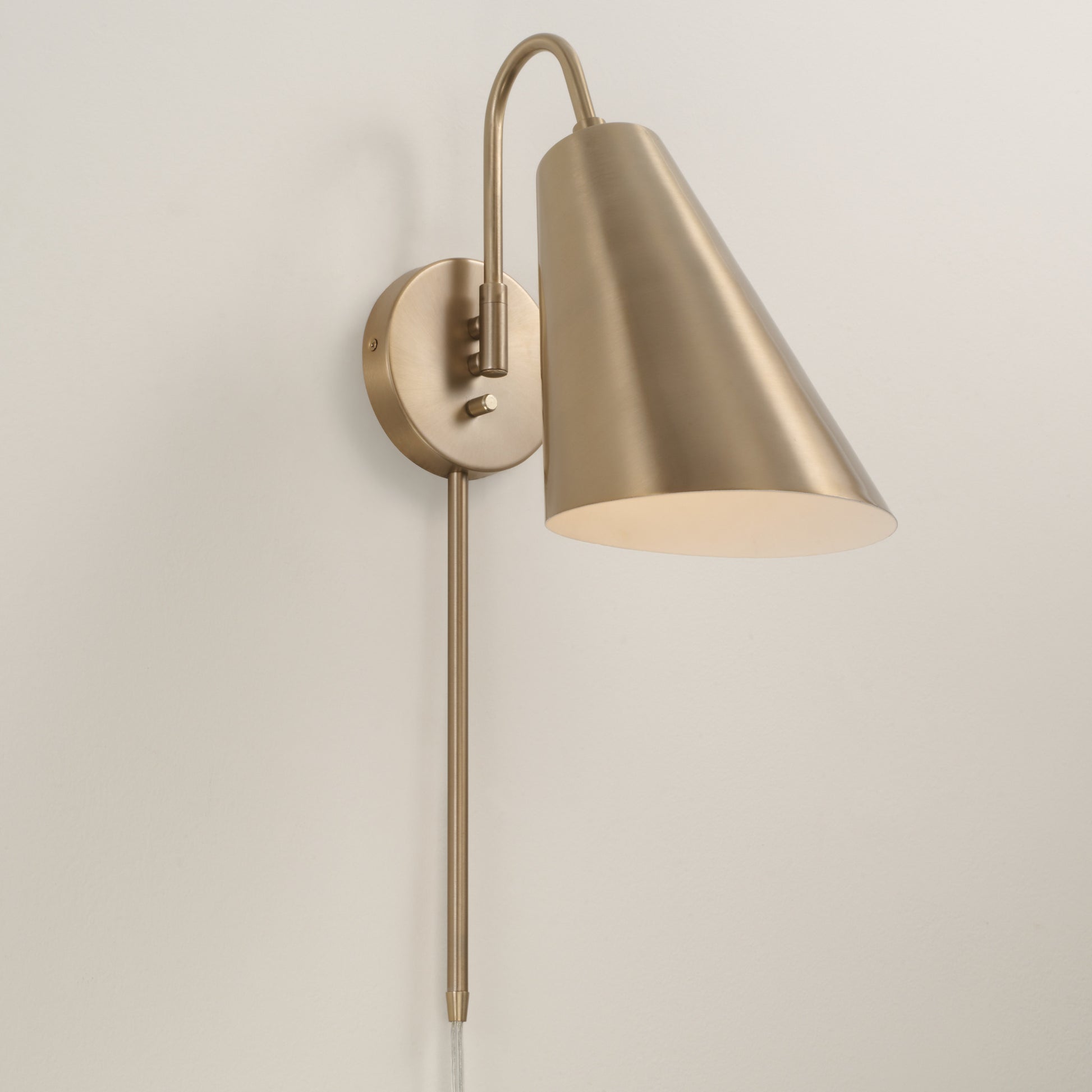 Capital Leo Swivel Sconce in Matte Brass