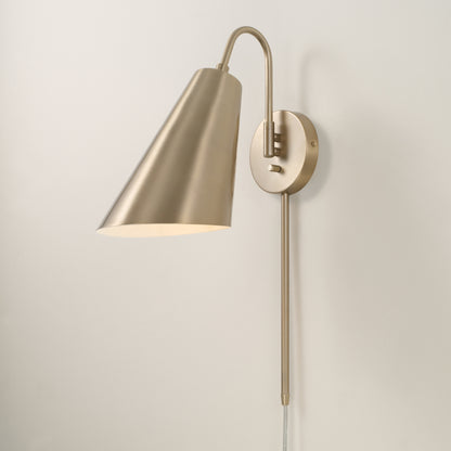 Capital Leo Swivel Sconce in Matte Brass