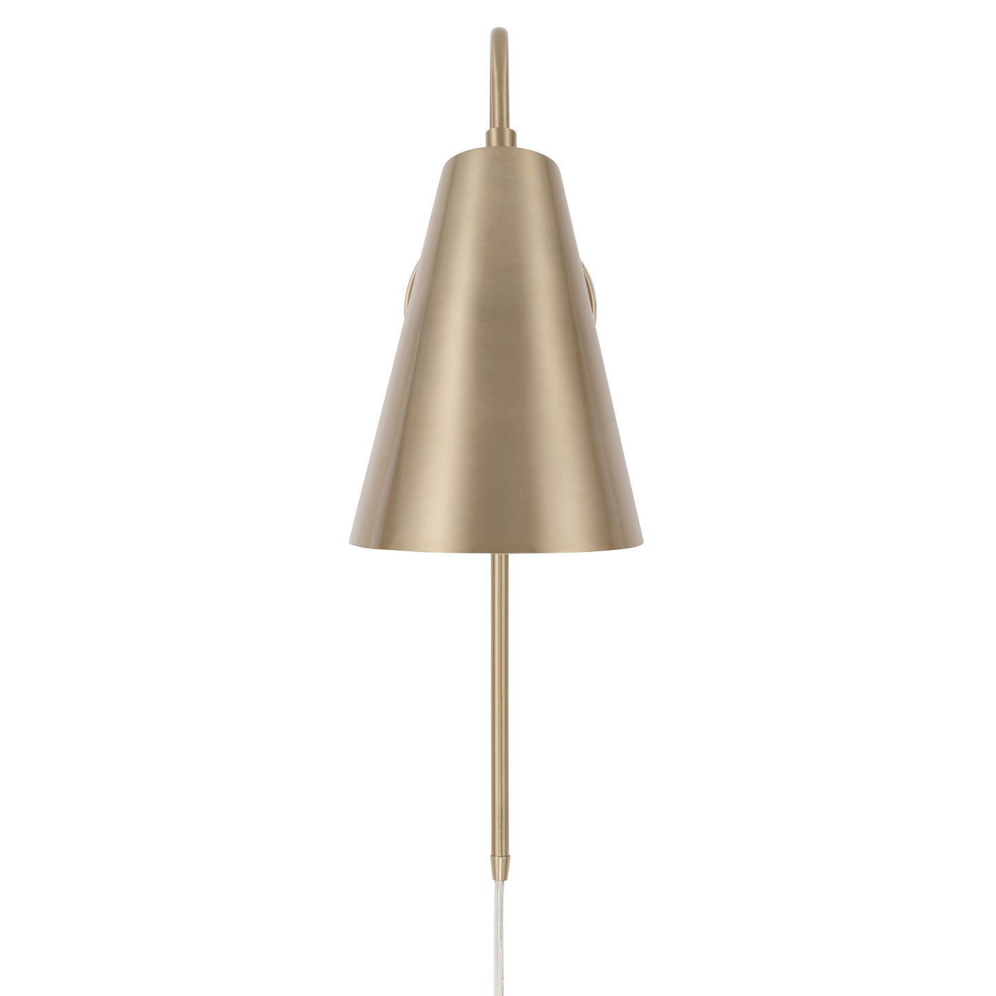 Capital Leo Swivel Sconce in Matte Brass