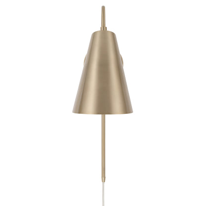 Capital Leo Swivel Sconce in Matte Brass