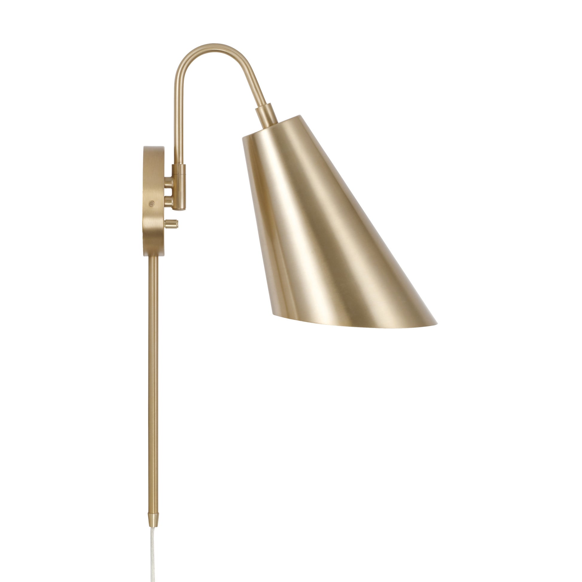 Capital Leo Swivel Sconce in Matte Brass