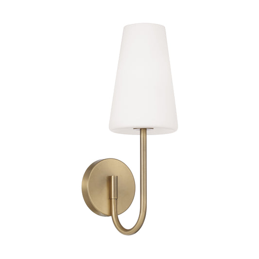 Capital Averitt Sconce - Aged Brass