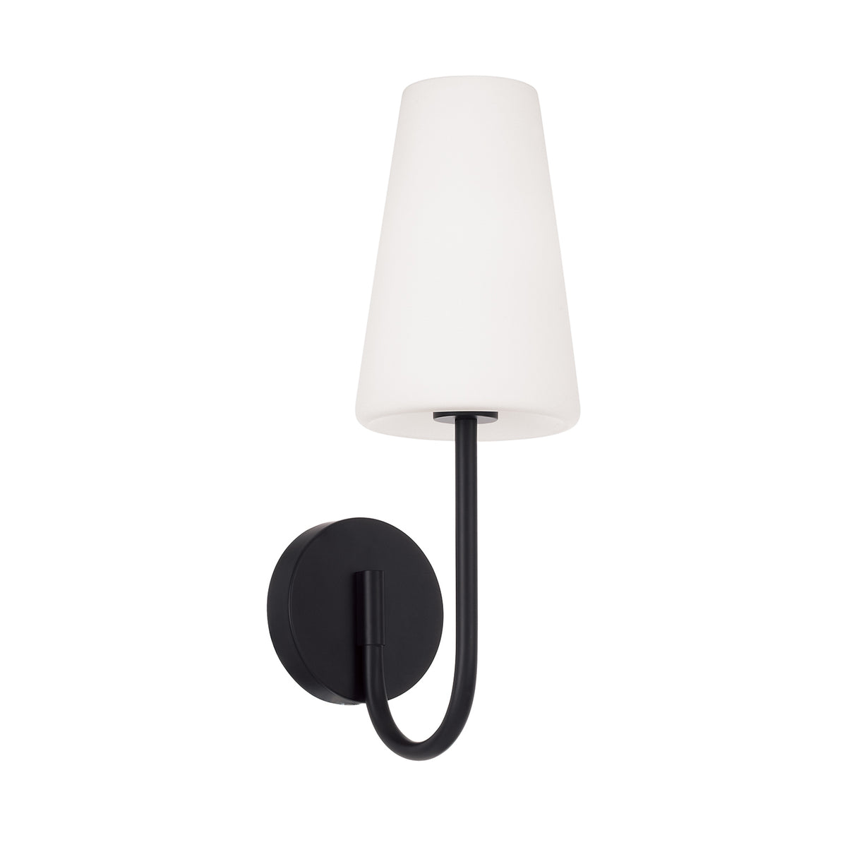 Capital Averitt Sconce - Matte Black