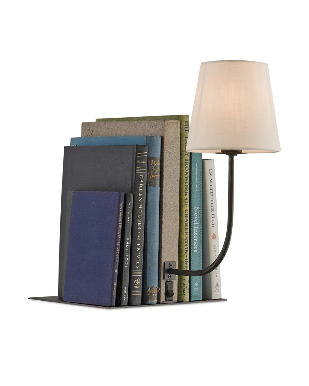 Oldknow Bookcase Lamp Currey and Company 6555