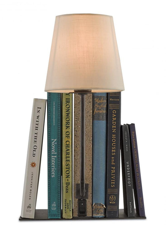 Oldknow Bookcase Lamp Currey and Company 6555