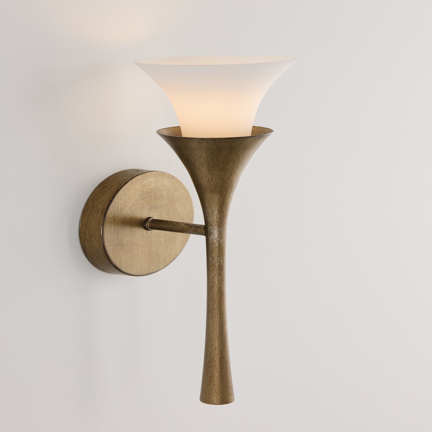 Capital Nola Sconce in Mystic Luster