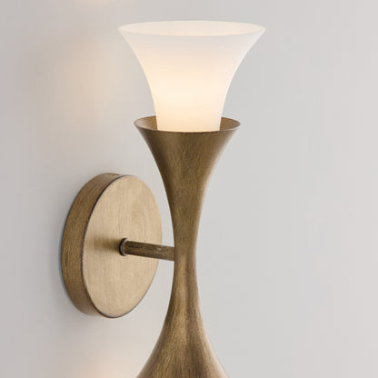 Capital Nola Dual Sconce in Mystic Luster