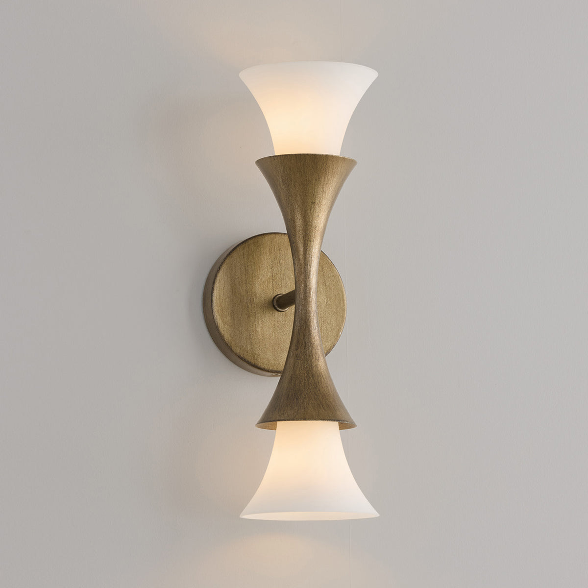 Capital Nola Dual Sconce in Mystic Luster