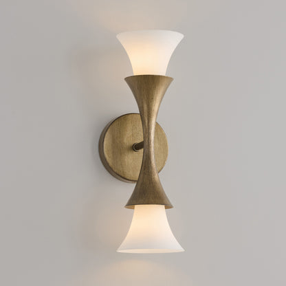 Capital Nola Dual Sconce in Mystic Luster
