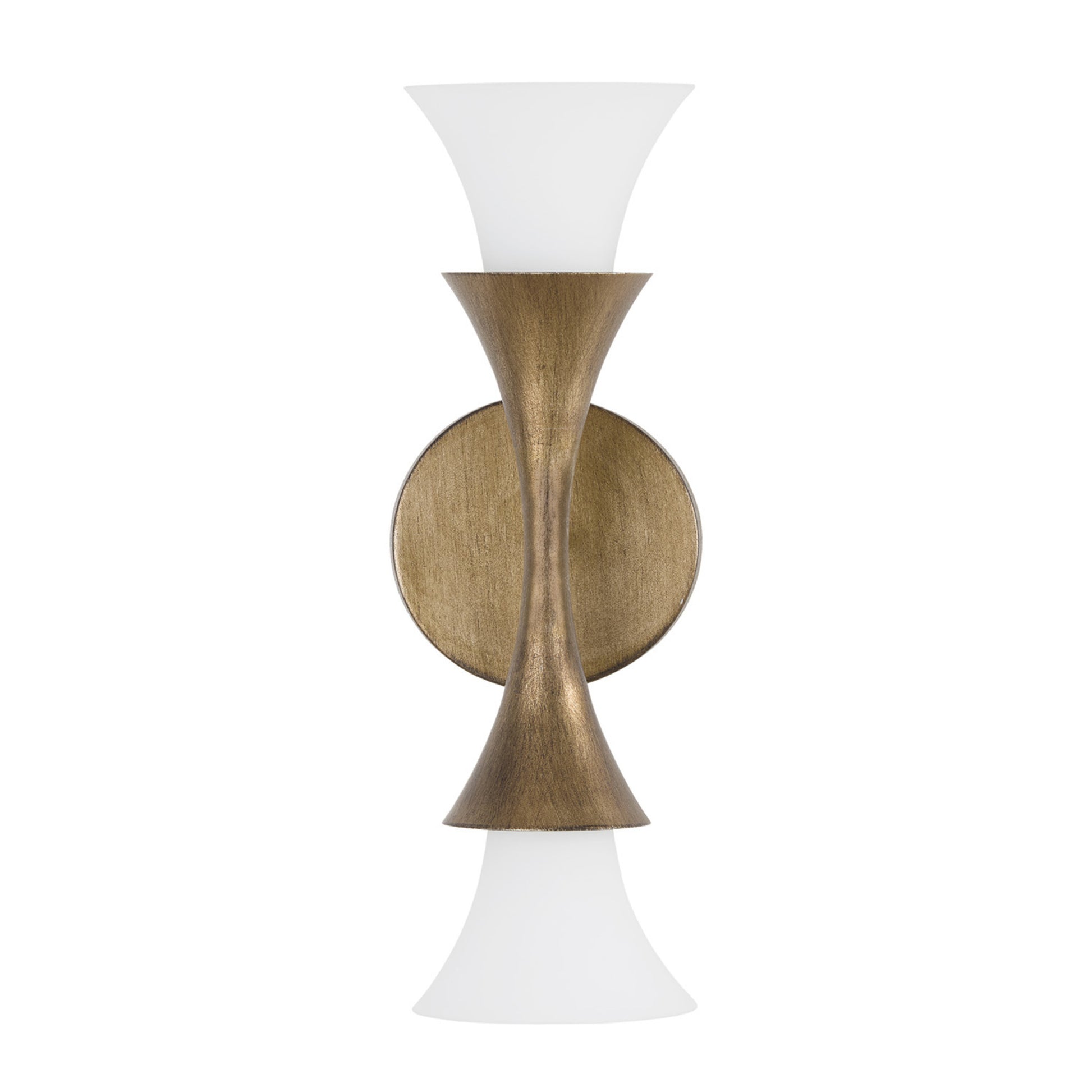 Capital Nola Dual Sconce in Mystic Luster