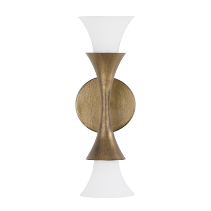 Capital Nola Dual Sconce in Mystic Luster