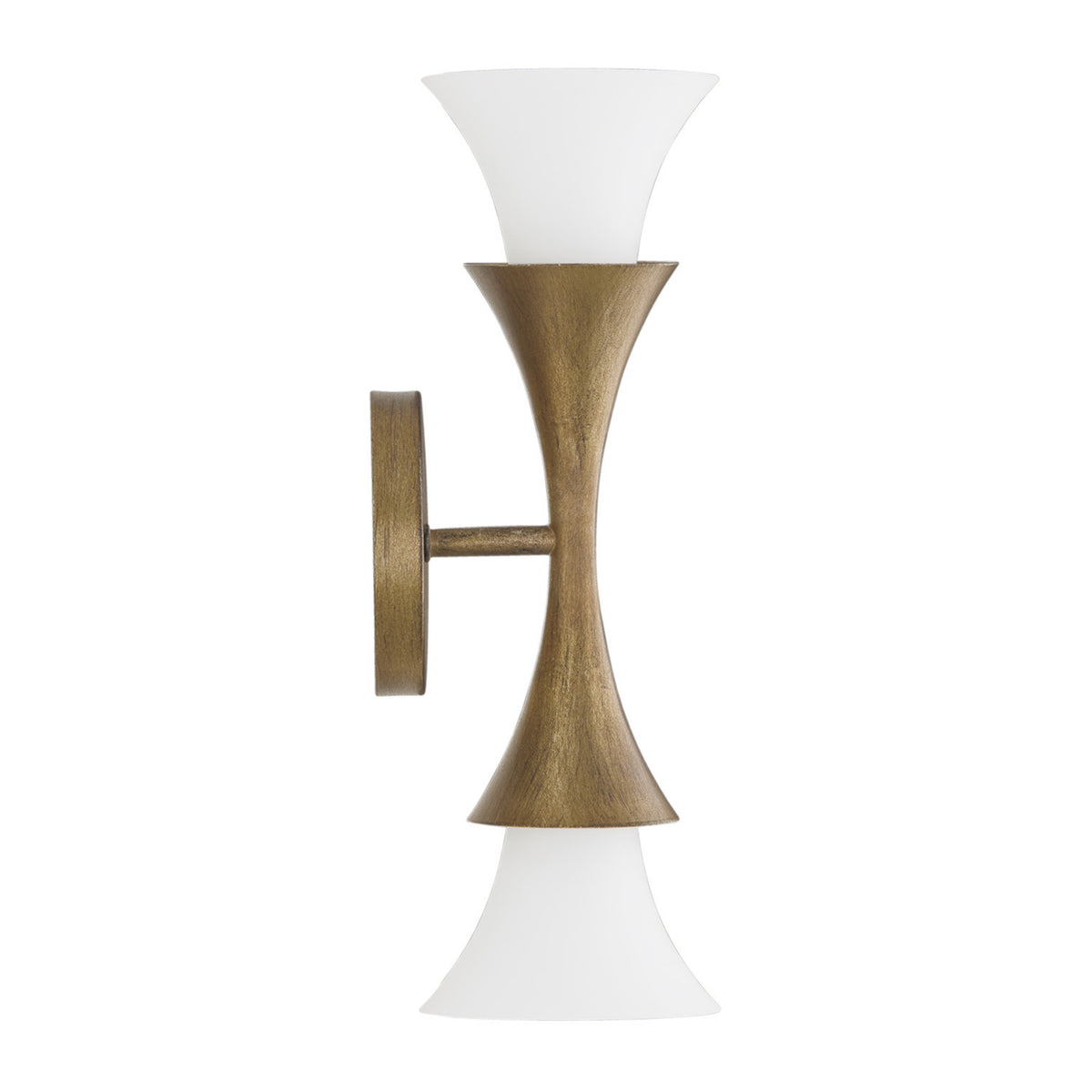 Capital Nola Dual Sconce in Mystic Luster