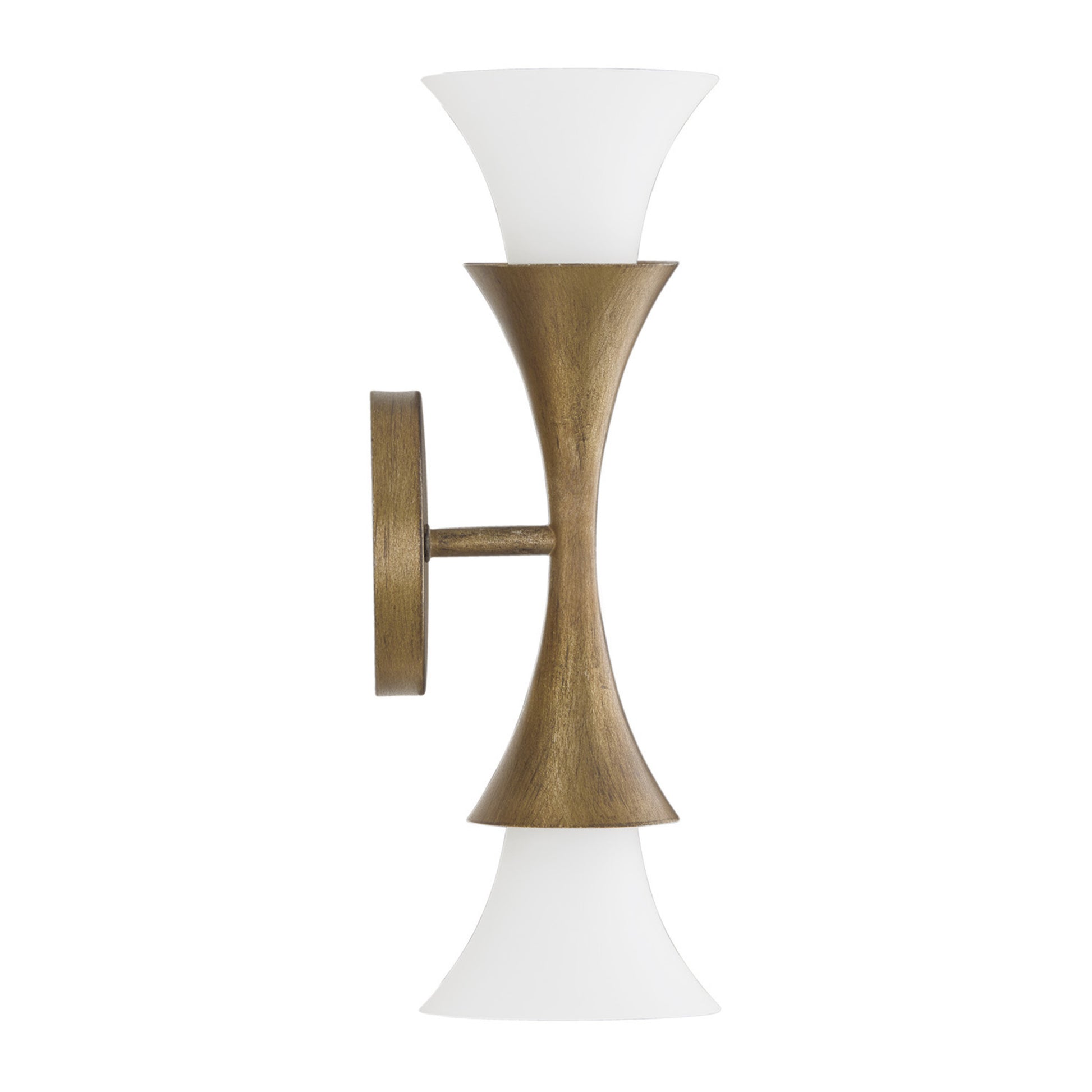 Capital Nola Dual Sconce in Mystic Luster