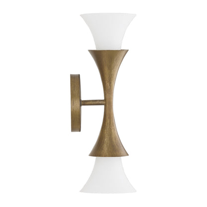 Capital Nola Dual Sconce in Mystic Luster