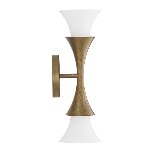Capital Nola Dual Sconce in Mystic Luster