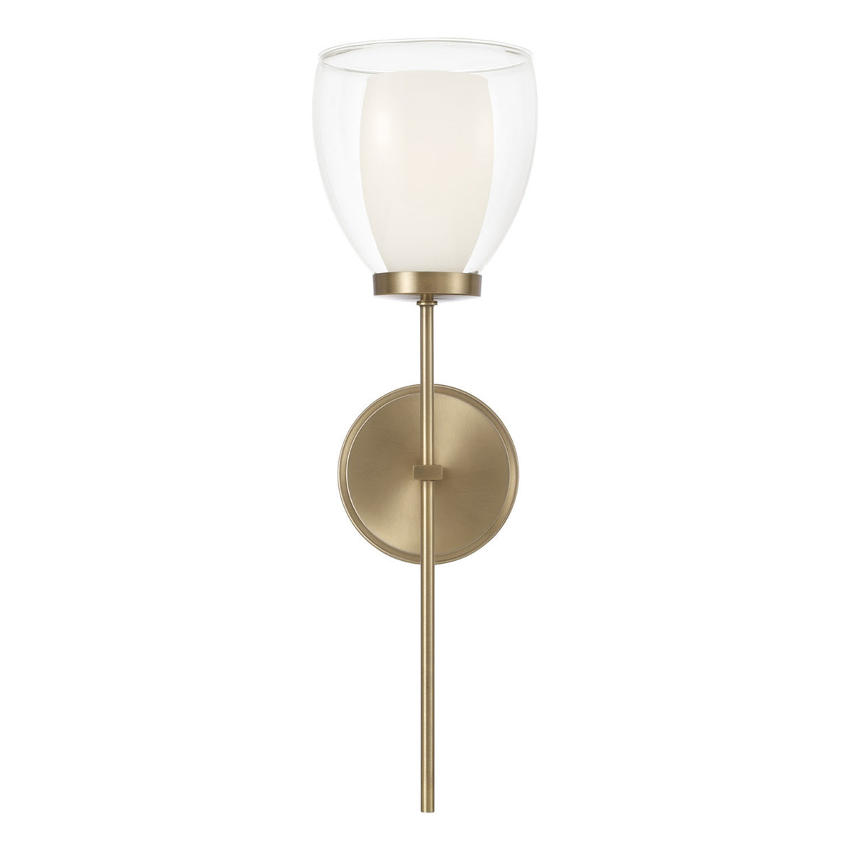 Capital Joss Sconce in Aged Brass