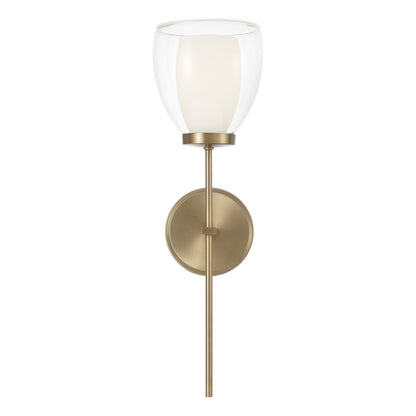 Capital Joss Sconce in Aged Brass
