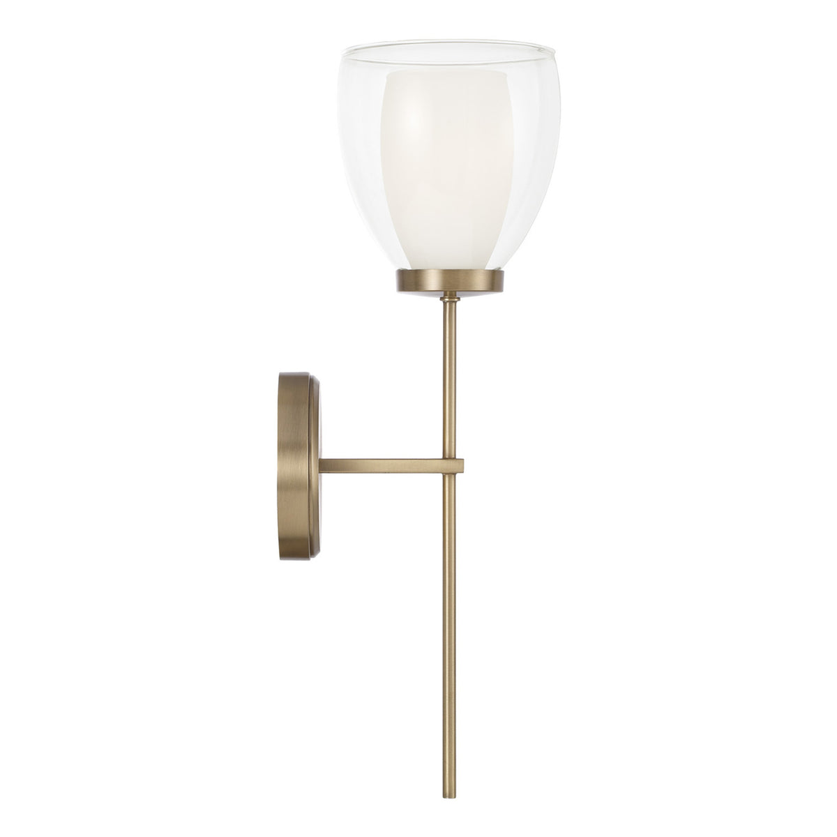 Capital Joss Sconce in Aged Brass