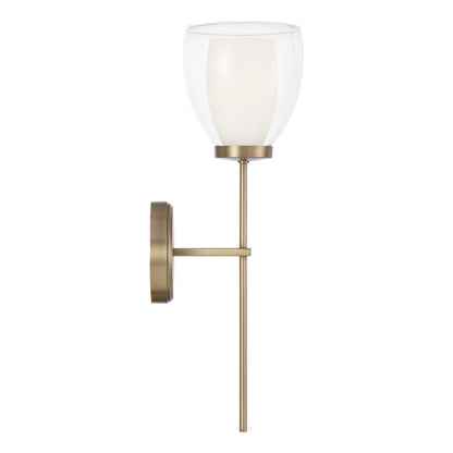 Capital Joss Sconce in Aged Brass
