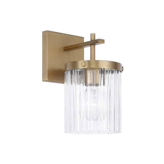 Capital Vaughn Sconce - Aged Brass