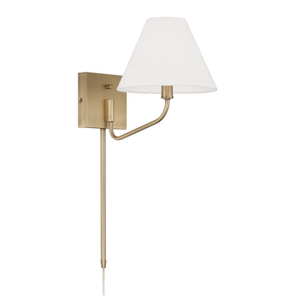 Capital Chadwick Swivel Sconce - Aged Brass