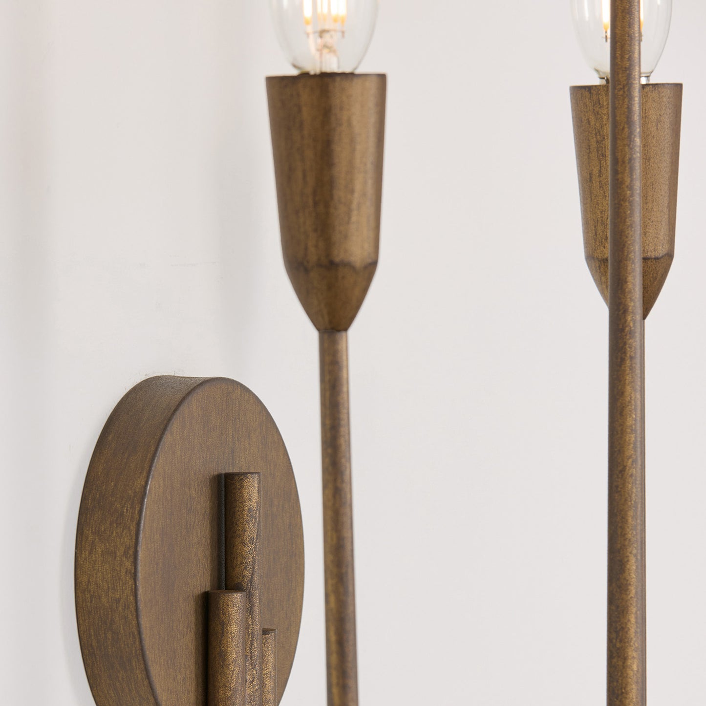 Capital Marley Sconce in Mystic Bronze