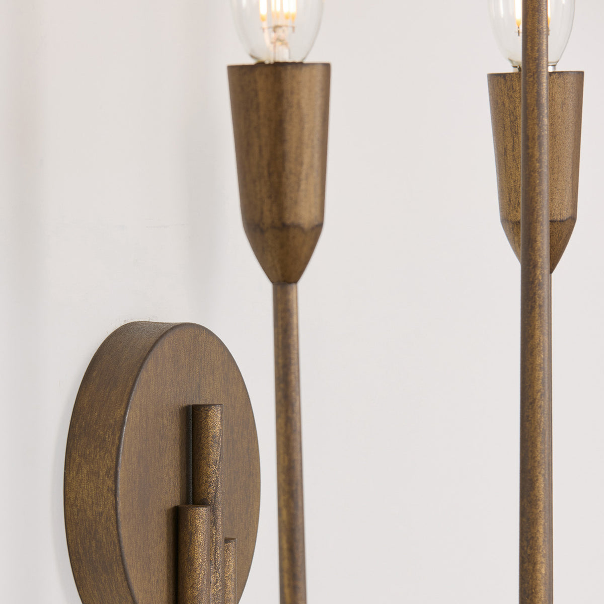 Capital Marley Sconce in Mystic Bronze