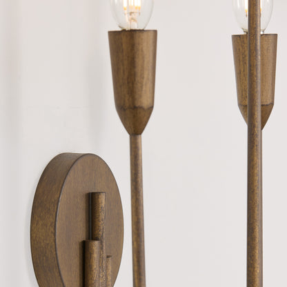 Capital Marley Sconce in Mystic Bronze