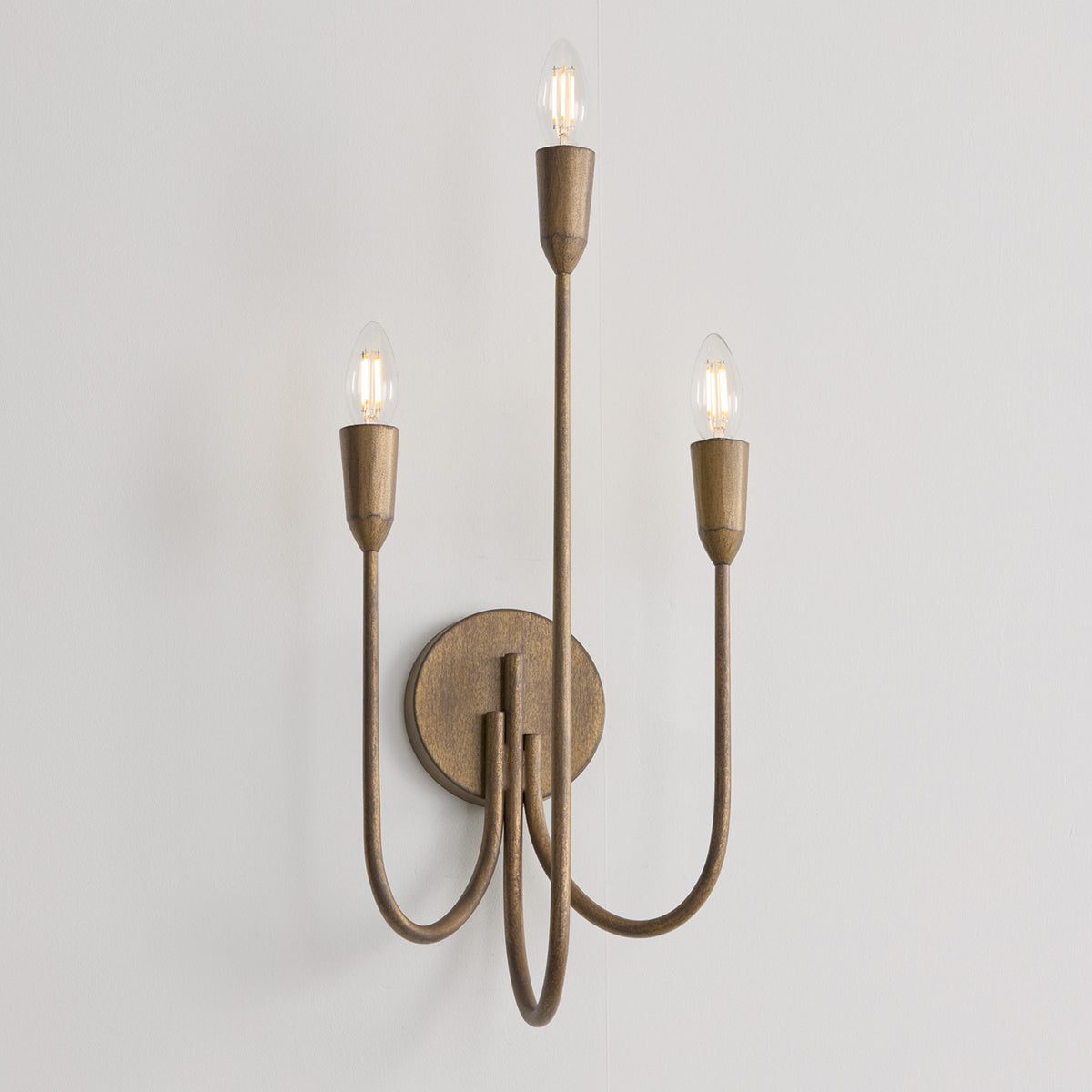 Capital Marley Sconce in Mystic Bronze
