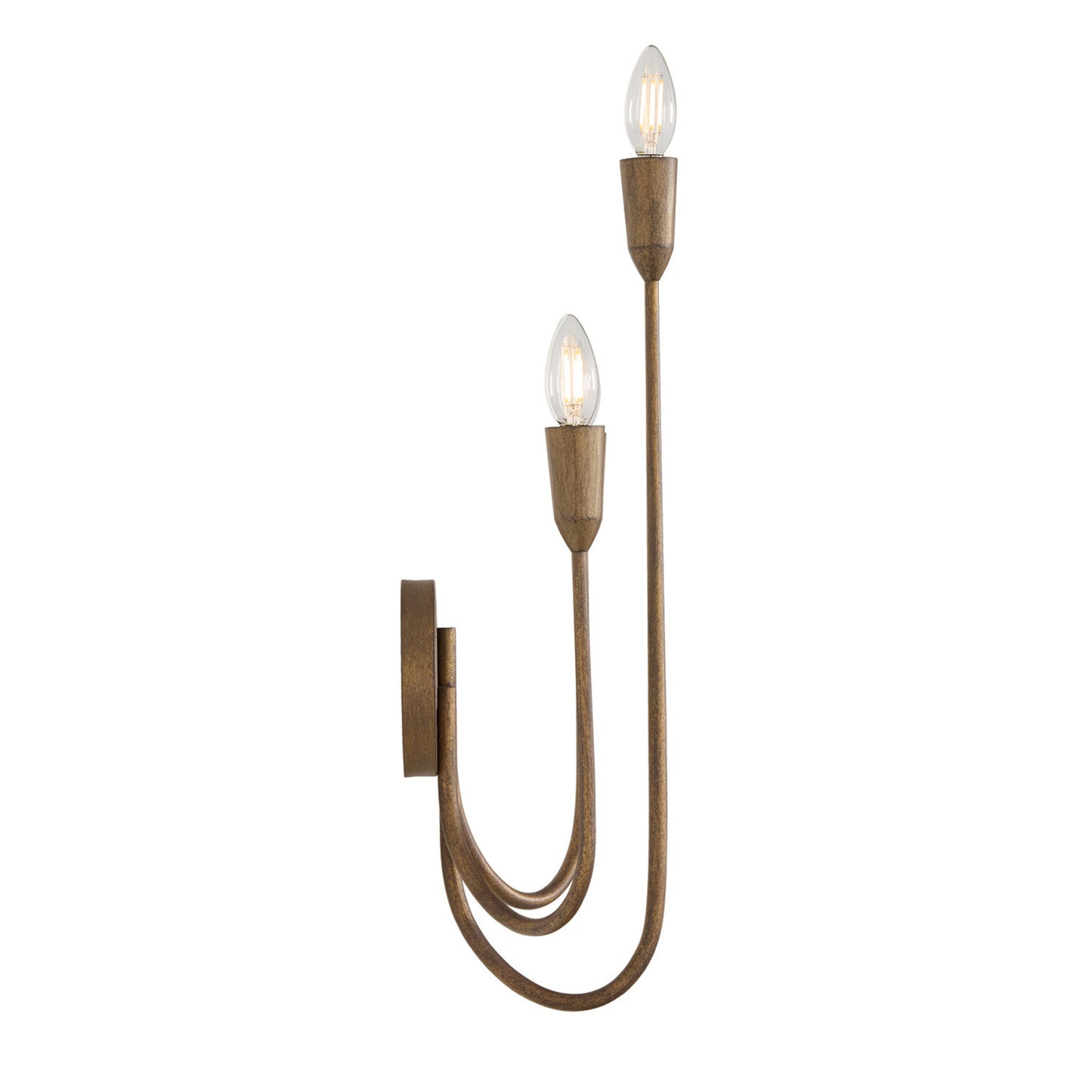 Capital Marley Sconce in Mystic Bronze