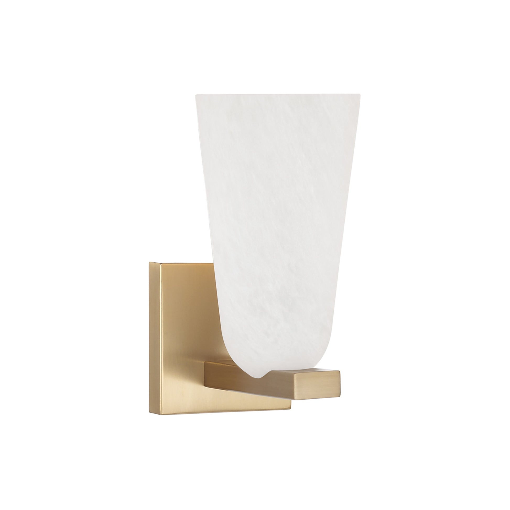 Capital Romy Sconce in Matte Brass