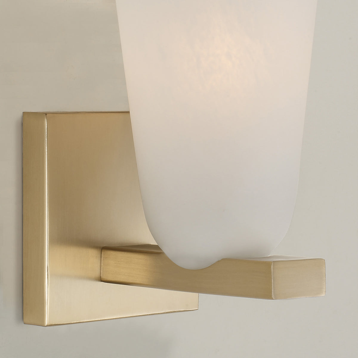 Capital Romy Sconce in Matte Brass