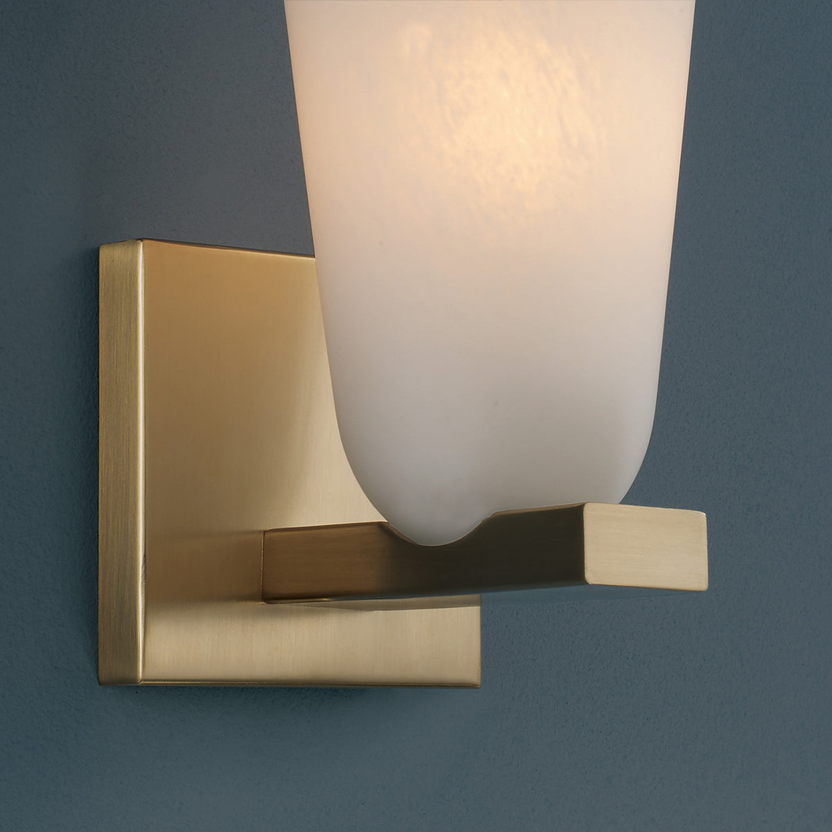 Capital Romy Sconce in Matte Brass