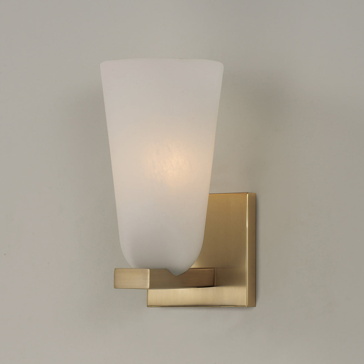 Capital Romy Sconce in Matte Brass