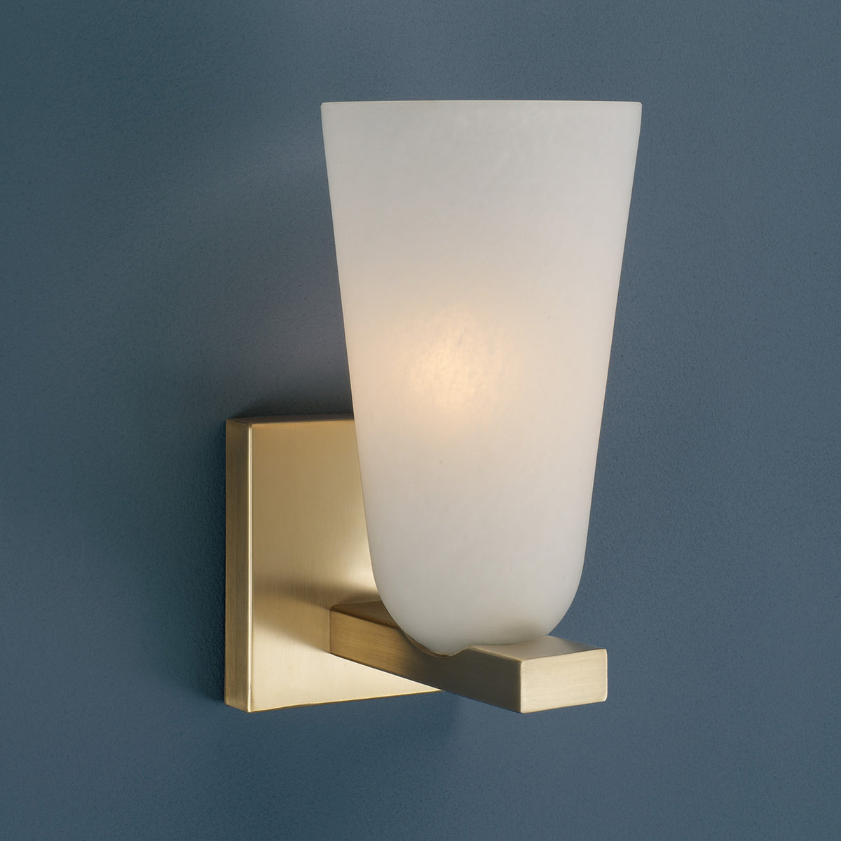 Capital Romy Sconce in Matte Brass