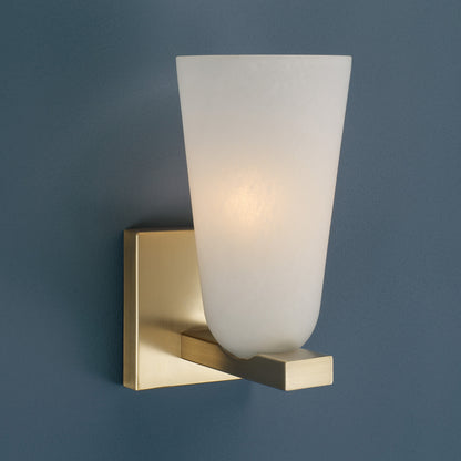 Capital Romy Sconce in Matte Brass