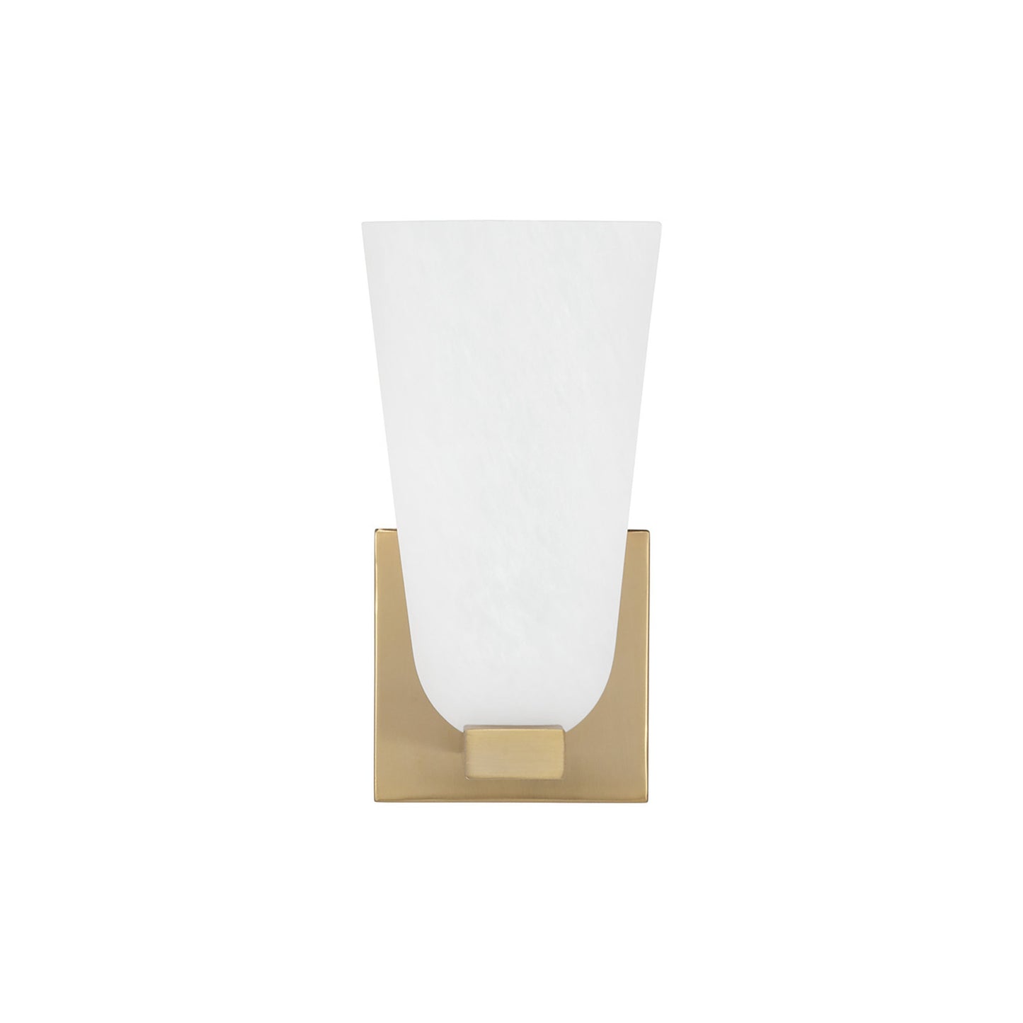 Capital Romy Sconce in Matte Brass