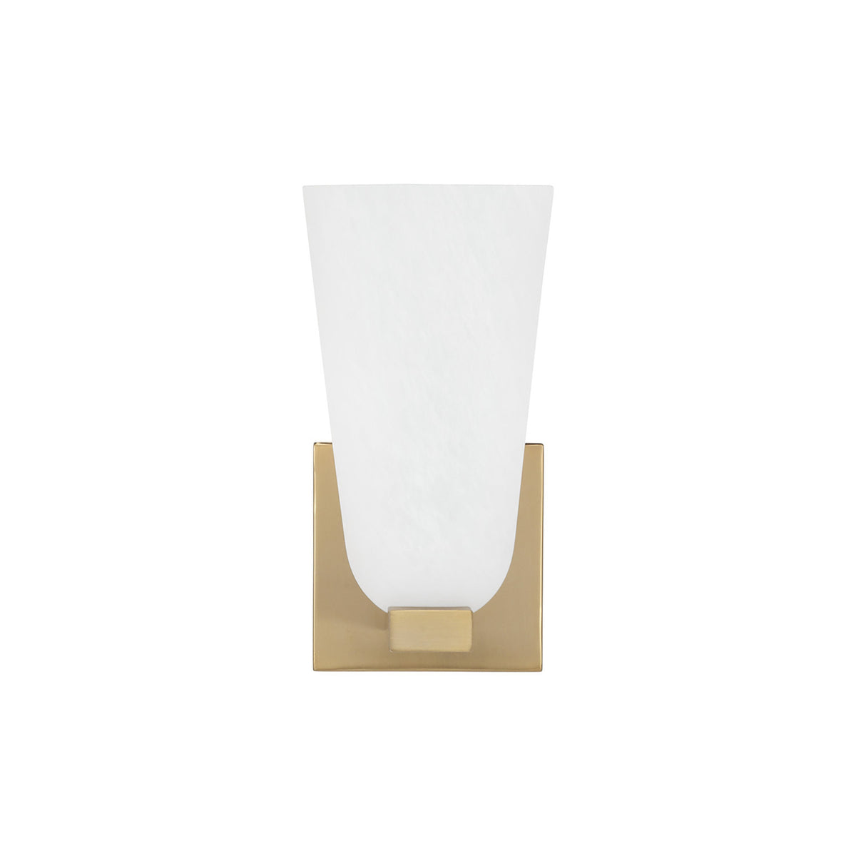 Capital Romy Sconce in Matte Brass