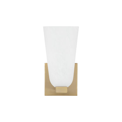 Capital Romy Sconce in Matte Brass