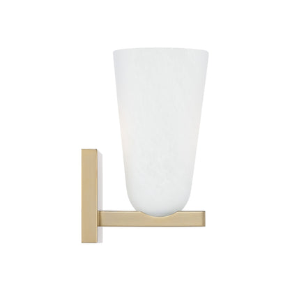 Capital Romy Sconce in Matte Brass