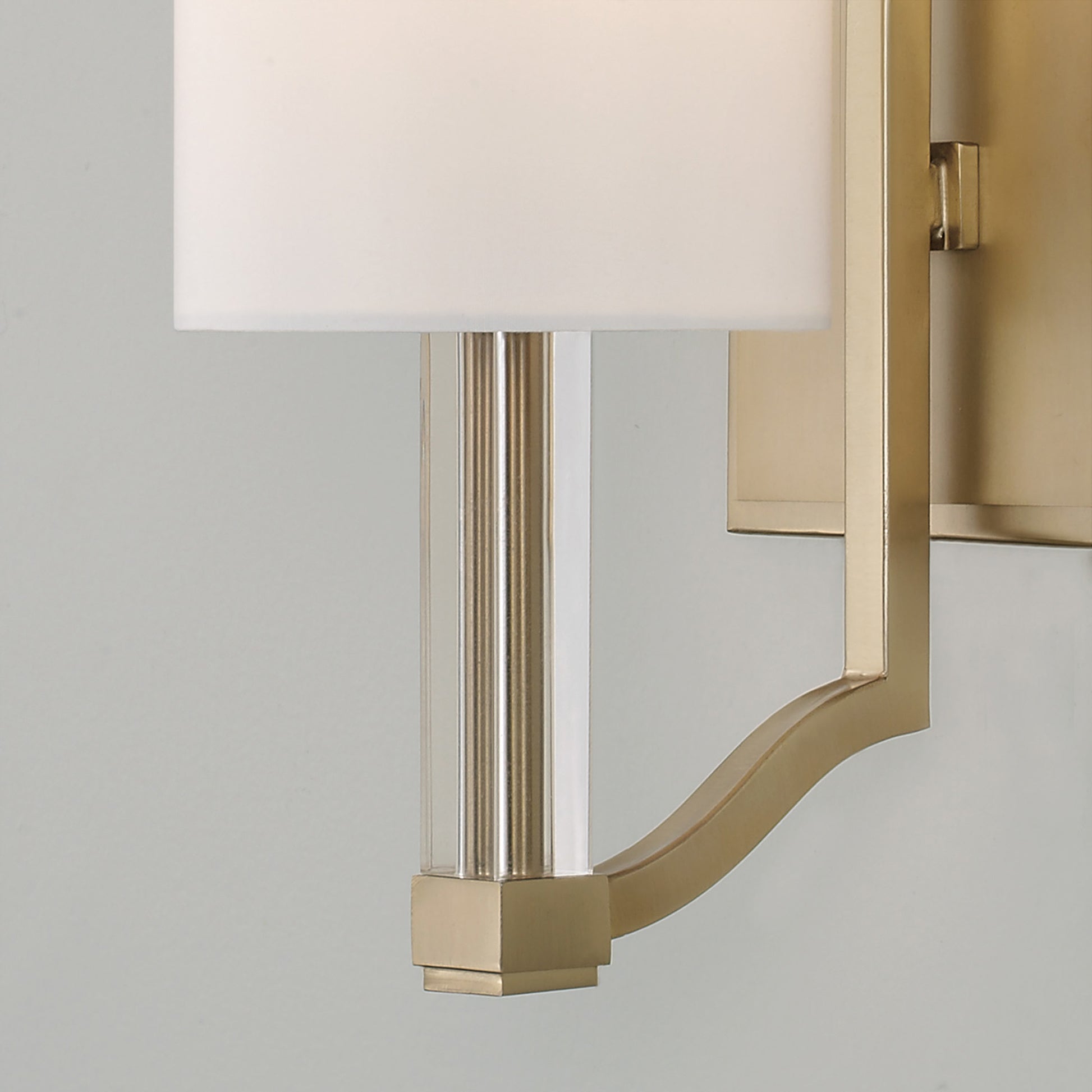 Capital Ingrid Sconce in Matte Brass